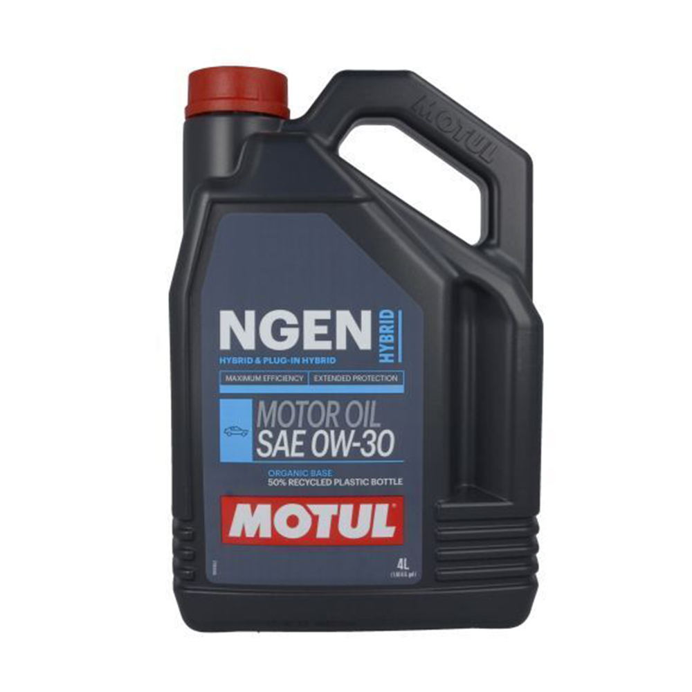 Motul NGEN HYBRID 0W-30 4L Engine Oil