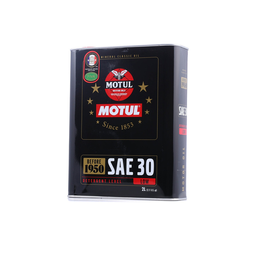 Motul SAE 30 2L Engine Oil