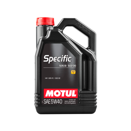 Motul SPECIFIC 505 01 502 00 5W40 Engine Oil