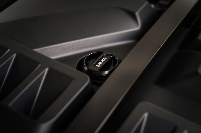 MMX Performance BMW Billet oil filler cap for S58 & B48E