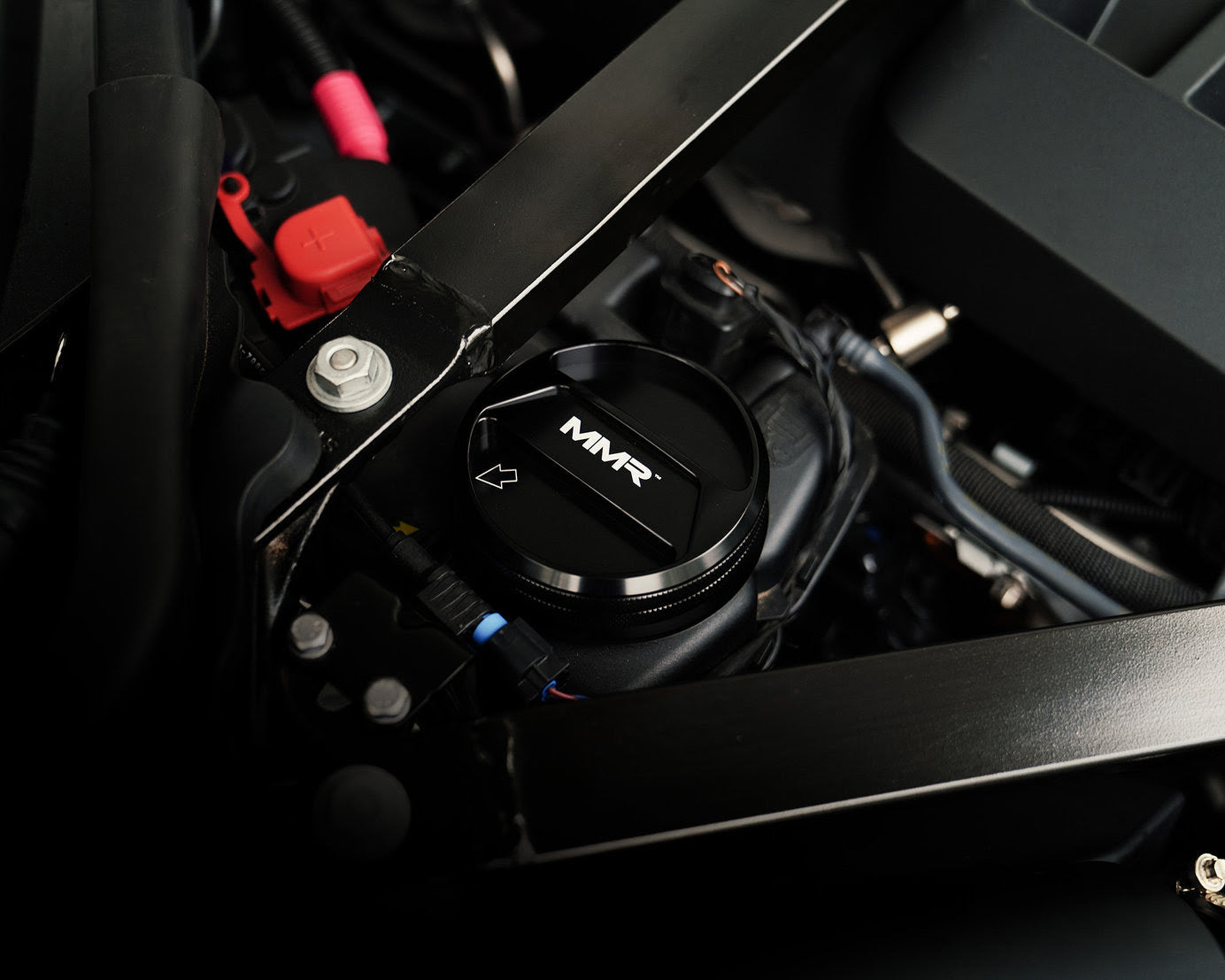MMX Performance BMW billet 90mm coolant expansion cap