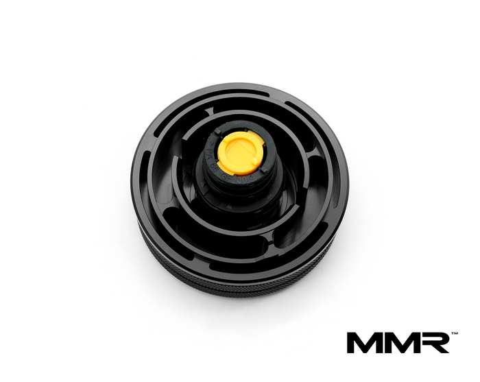 MMX Performance BMW billet 90mm coolant expansion cap