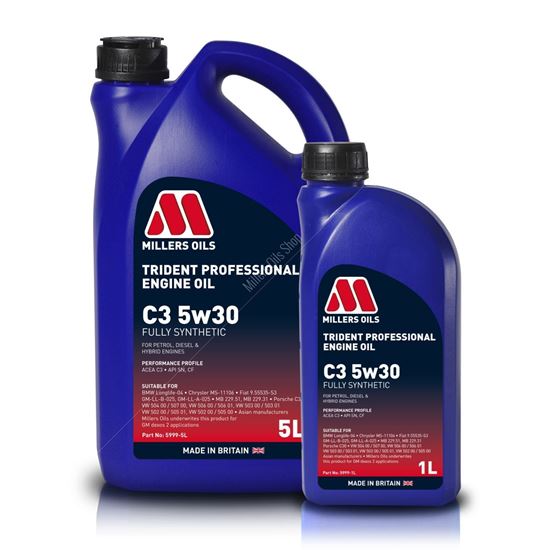 Millers Trident Professional C3 5w30 (5999)