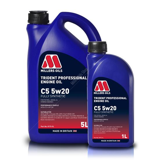Millers Trident Professional C5 5w20 (8173)
