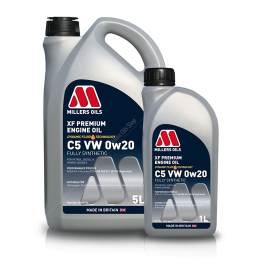 Millers XF Premium C5 VW 0w20 (8049)