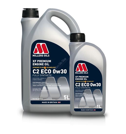 Millers XF Premium C2 ECO 0w30 (8045)