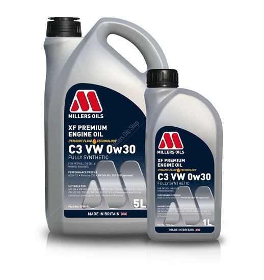 Millers XF Premium C3 VW 0w30 (7998)