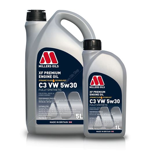 Millers XF Premium C3 VW 5w30 (5862)