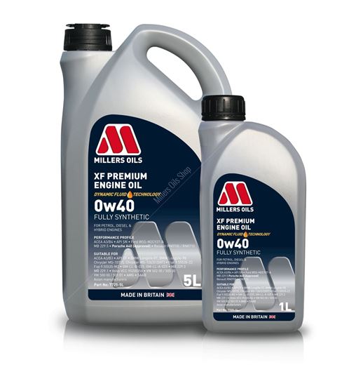 Millers XF Premium 0w40 (7725)