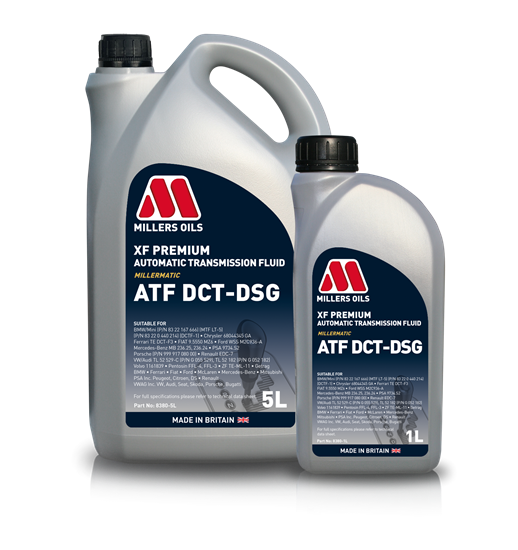 Millers XF Premium ATF DCT-DSG (8380) - Auto/ DSG Transmission Fluid