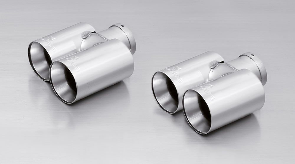 REMUS NON RESONATED REAR SILENCER EXHAUST SYSTEM FOR Seat Leon 2.0 TSI Cupra 2014-2016