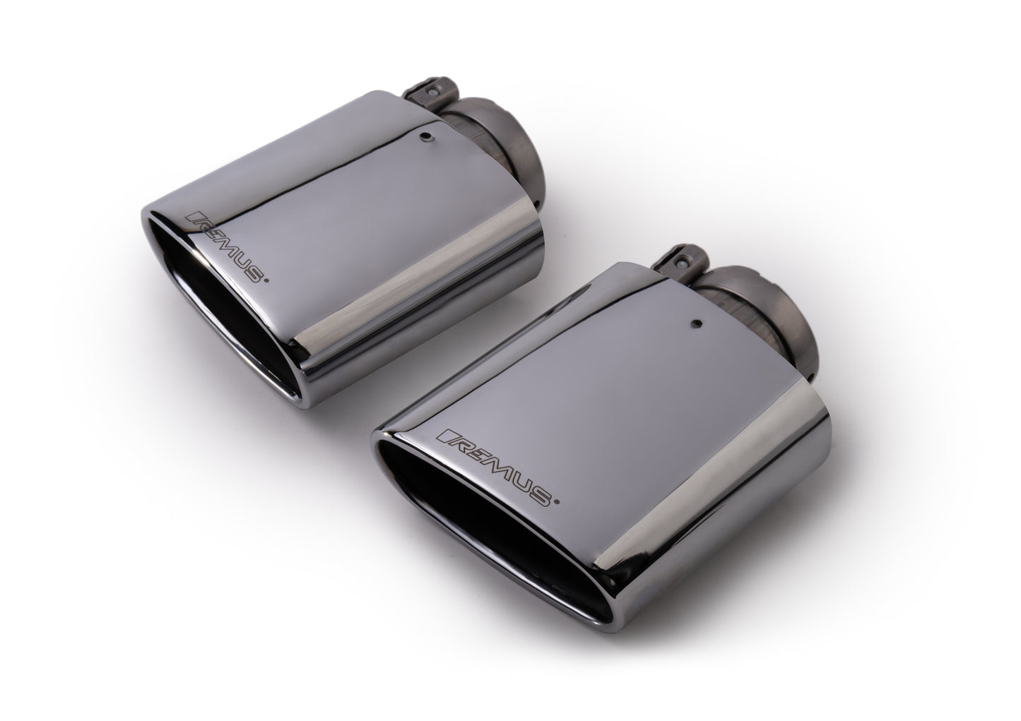 REMUS NON RESONATED REAR SILENCER EXHAUST SYSTEM FOR Seat Leon 2.0 TSI Cupra 290 2018- (GPF)