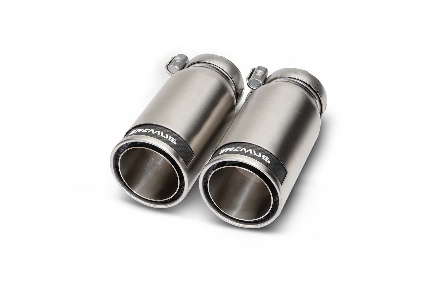 REMUS REAR SILENCER EXHAUST SYSTEM FOR Audi A3 1.8 TFSI Quattro HATCHBACK 2014-