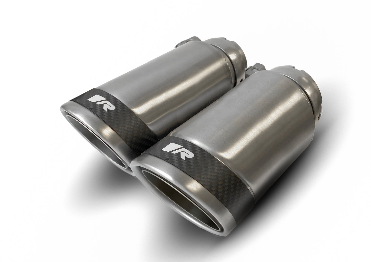 REMUS REAR SILENCER EXHAUST SYSTEM FOR Audi A3 1.8 TFSI Quattro HATCHBACK 2014-