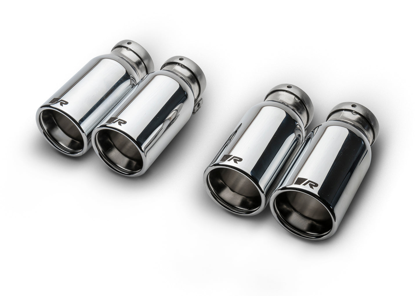 REMUS REAR SILENCER EXHAUST SYSTEM FOR Audi S3 2.0 TFSI Quattro 2016-2018 8V (NON GPF)