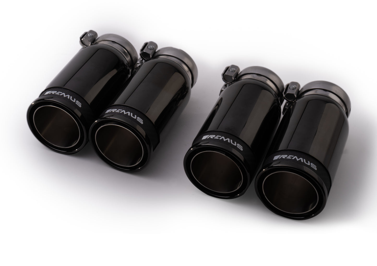 REMUS REAR SILENCER EXHAUST SYSTEM FOR Audi S3 2.0 TFSI Quattro 2018- 8V (GPF)