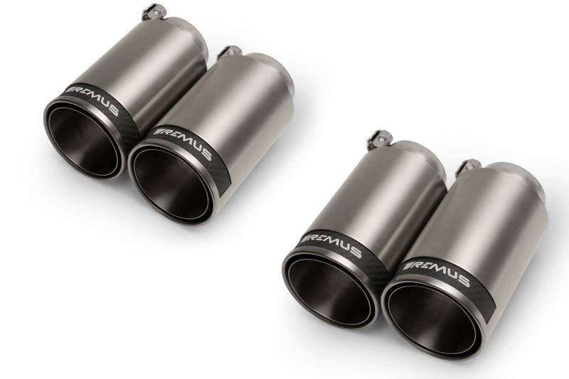 REMUS REAR SILENCER EXHAUST SYSTEM FOR Audi A3 2.0 TDI 2012-