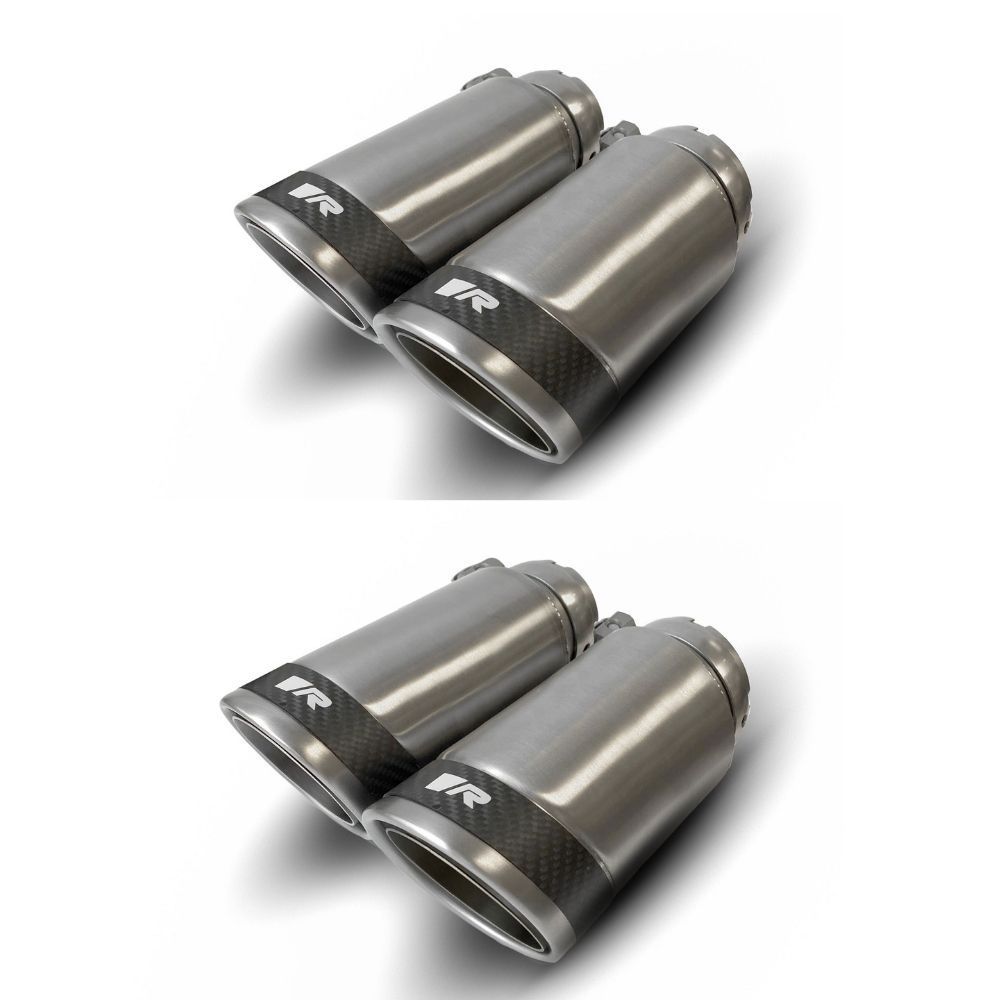 REMUS NON-RESONATED CAT BACK EXHAUST SYSTEM FOR Audi A3 1.4 TFSI SALOON 2013-