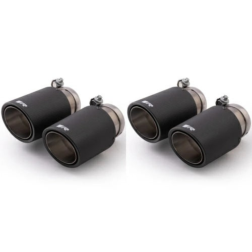 REMUS REAR SILENCER EXHAUST SYSTEM FOR Audi S3 2.0 TFSI Quattro Hatchback 2013-2016 8V