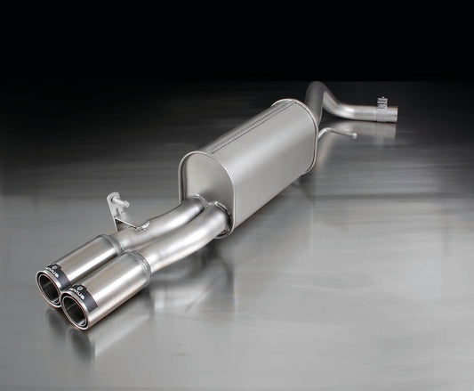 REMUS REAR SILENCER EXHAUST SYSTEM FOR Audi A1 1.2 1.4 1.6 TFSI TDI 2010-