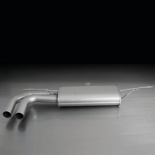 REMUS REAR SILENCER EXHAUST SYSTEM FOR Audi A3 1.8 TFSI Quattro HATCHBACK 2014-
