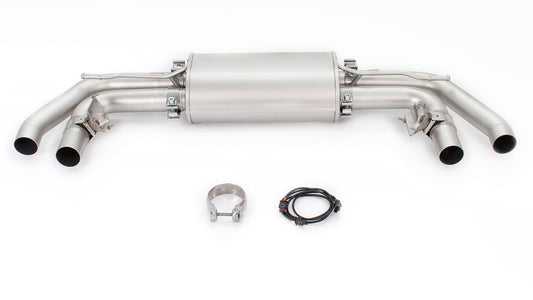 REMUS CAT BACK EXHAUST SYSTEM FOR Audi TTS 2.0 TFSI 2014+
