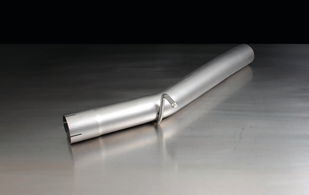 REMUS NON-RESONATED CAT BACK EXHAUST SYSTEM FOR Audi A3 1.8 TFSI Quattro HATCHBACK 2014-