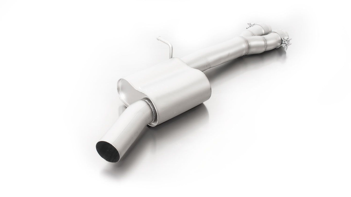 REMUS RESONATED CAT BACK EXHAUST SYSTEM FOR Audi RS3 2.5 TFSI 2019-2020 DNW HATCHBACK 8V (GPF)