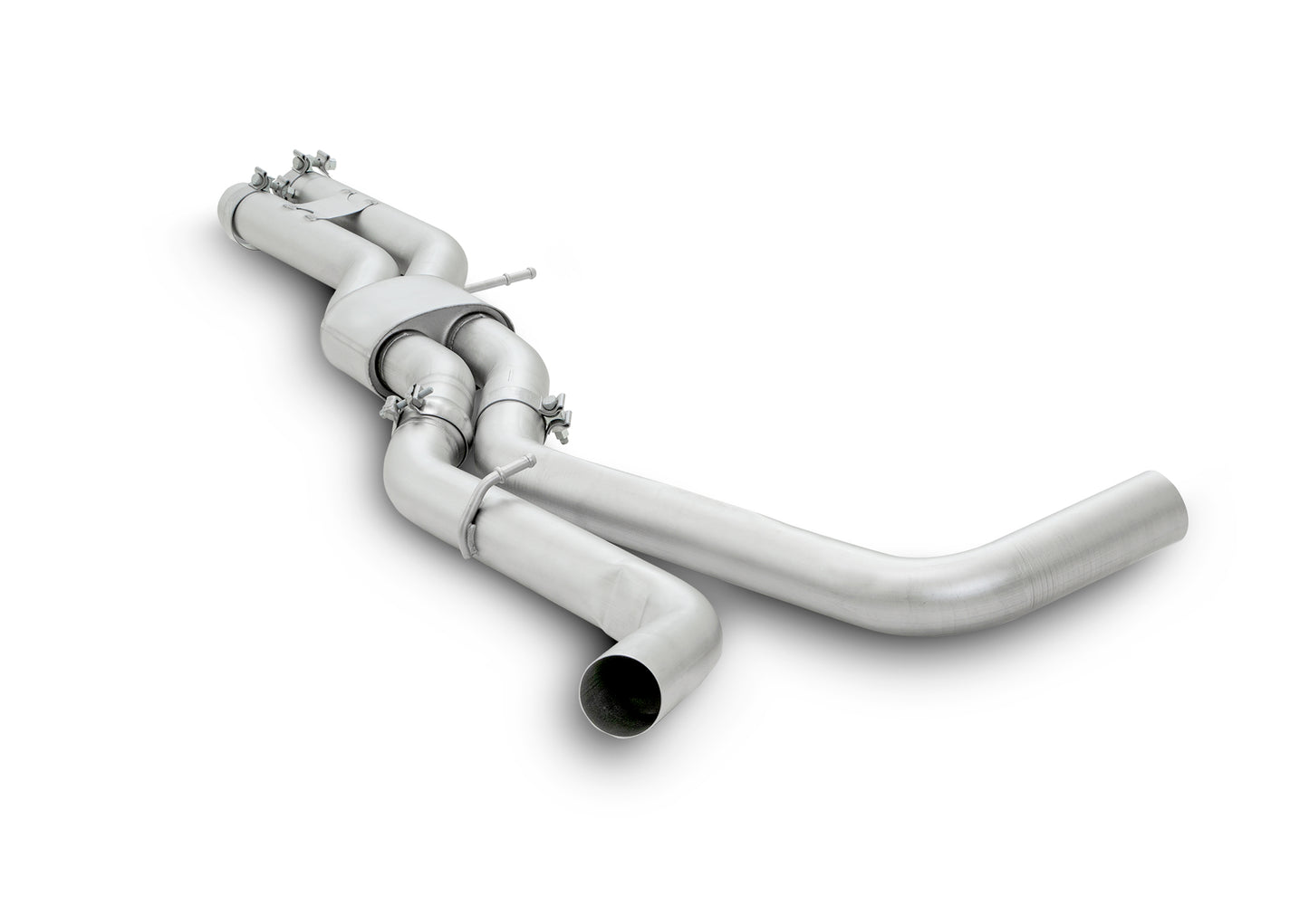 REMUS AXLE BACK EXHAUST SYSTEM FOR Audi RS7 4.0 2019+