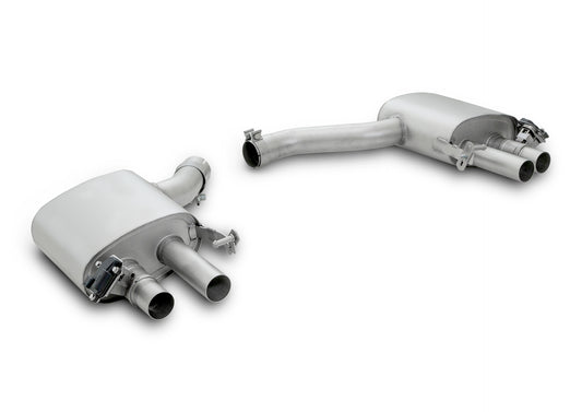 REMUS AXLE BACK EXHAUST SYSTEM FOR Audi RS7 4.0 2019+