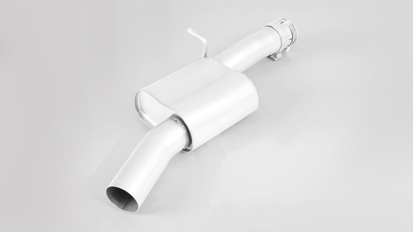 REMUS RESONATED CAT BACK EXHAUST SYSTEM FOR Audi A3 1.8 TFSI Quattro HATCHBACK 2014-