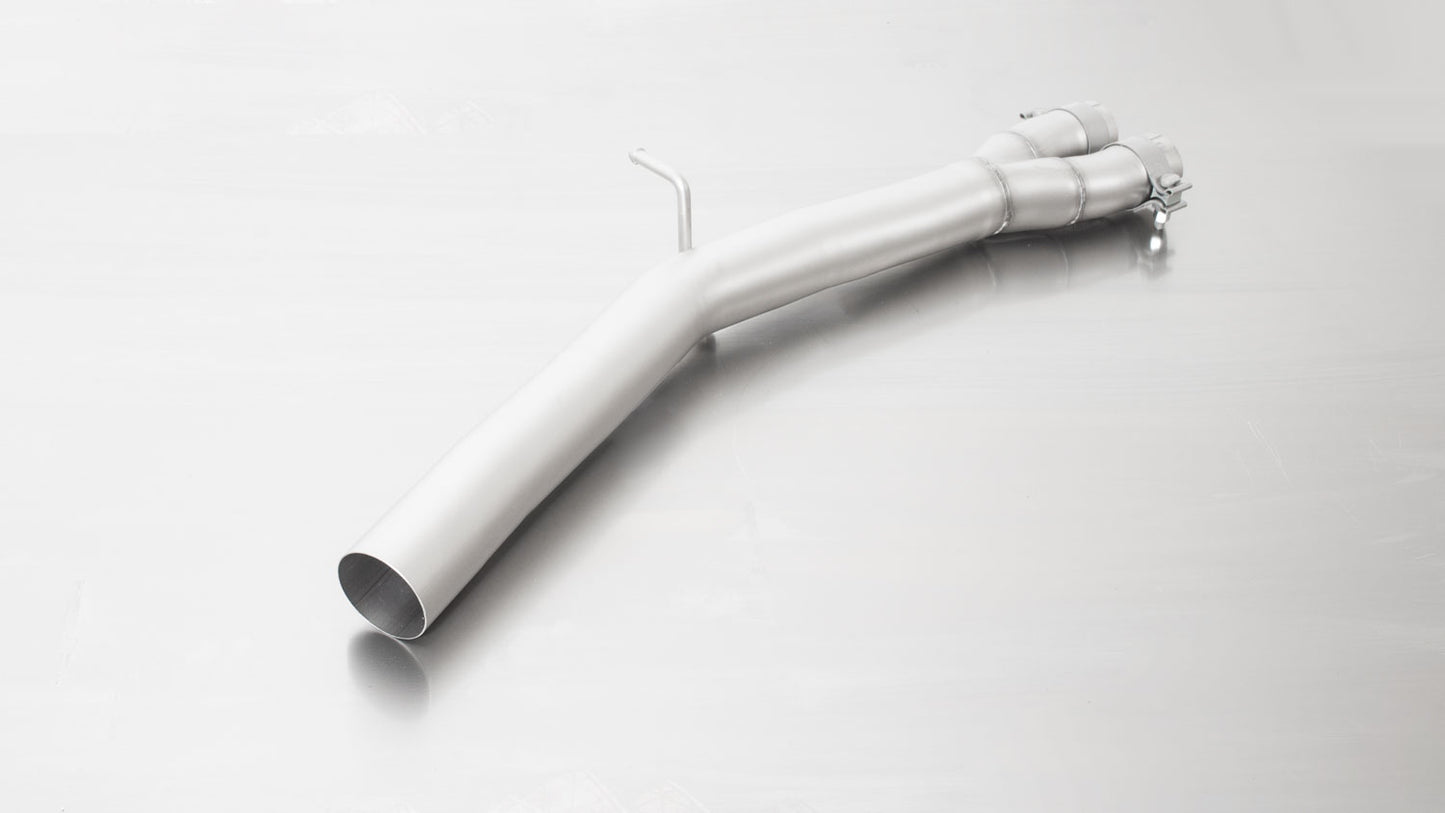 REMUS NON-RESONATED CAT BACK EXHAUST SYSTEM FOR Audi RS3 2.5 TFSI 2015-2016 HATCHBACK 8V