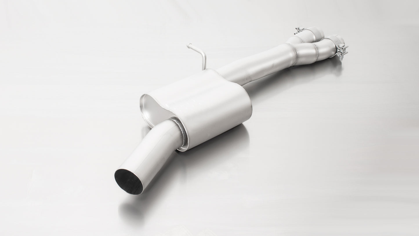 REMUS RESONATED CAT BACK EXHAUST SYSTEM FOR Audi RS3 2.5 TFSI 2017-2018 DAZA HATCHBACK 8V (NON GPF)