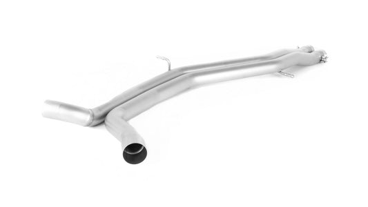 REMUS NON RESONATED CAT BACK EXHAUST SYSTEM FOR Audi RS5 2017+
