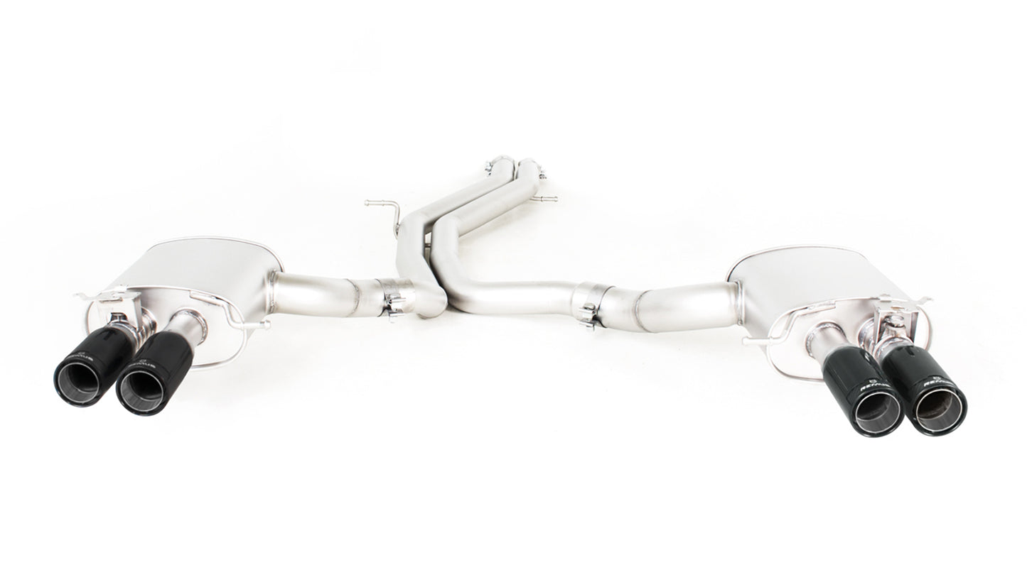 REMUS NON RESONATED CAT BACK EXHAUST SYSTEM FOR Audi RS5 2017+