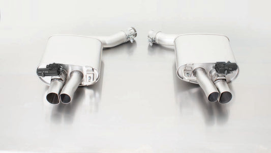 REMUS REAR SILENCER EXHAUST SYSTEM FOR Audi RS7 2013+