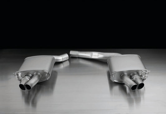 REMUS REAR SILENCER EXHAUST SYSTEM FOR Audi RS4 4.2 FSI 2012-