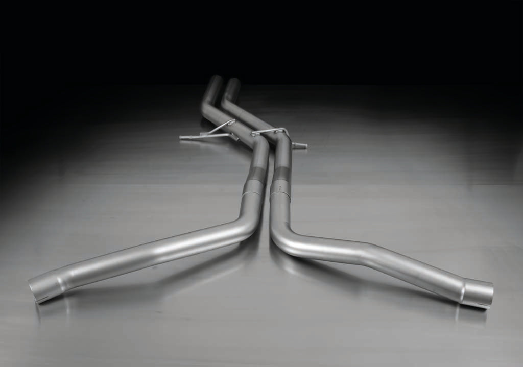 REMUS NON RESONATED CAT BACK EXHAUST SYSTEM FOR Audi S5 3.0 TFSI 2009+