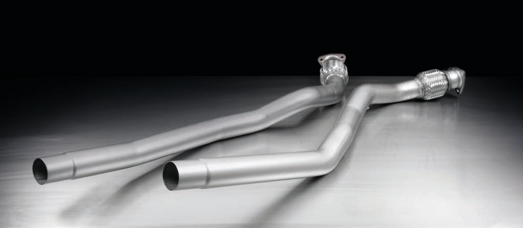 REMUS NON RESONATED TURBO BACK EXHAUST SYSTEM FOR Audi S5 3.0 TFSI 2009+ (REMOVES CATS)