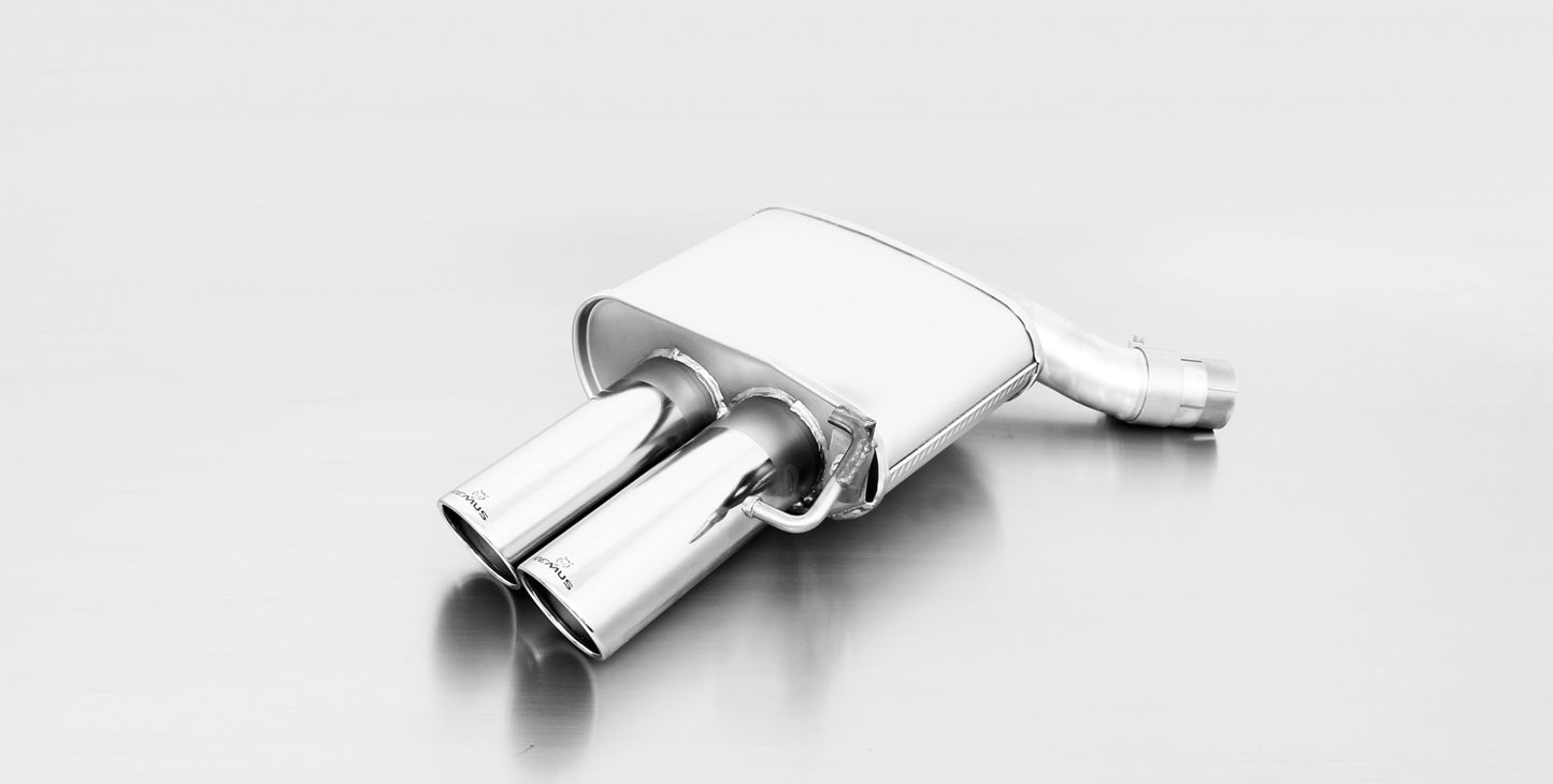REMUS RESONATED CAT BACK EXHAUST SYSTEM FOR Audi S5 3.0 TFSI 2009+