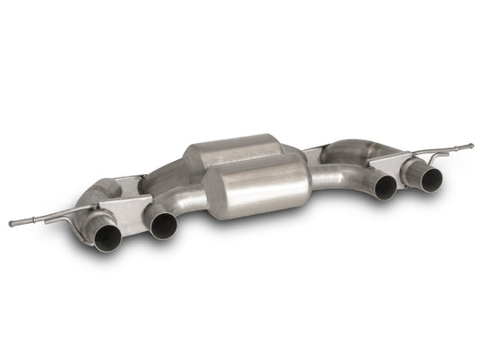 REMUS REAR SILENCER EXHAUST SYSTEM FOR BMW 5 Series 520d 2010-