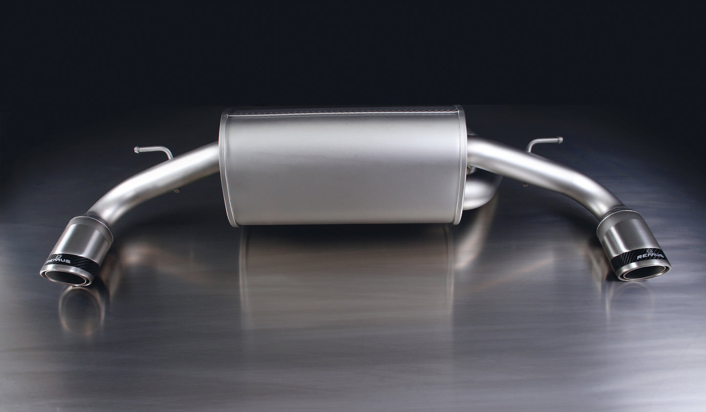 REMUS REAR SILENCER EXHAUST SYSTEM FOR BMW 1 Series 114i 116i 118i 2012+
