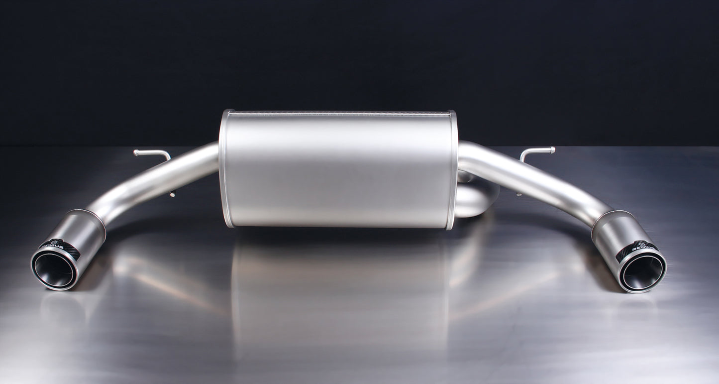 REMUS RESONATED CAT BACK EXHAUST SYSTEM FOR BMW 1 Series 114i 116i 118i 2012+