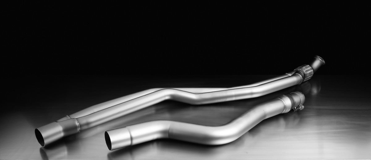 REMUS RESONATED CAT BACK EXHAUST SYSTEM FOR BMW 3 Series 328i 2012-2014