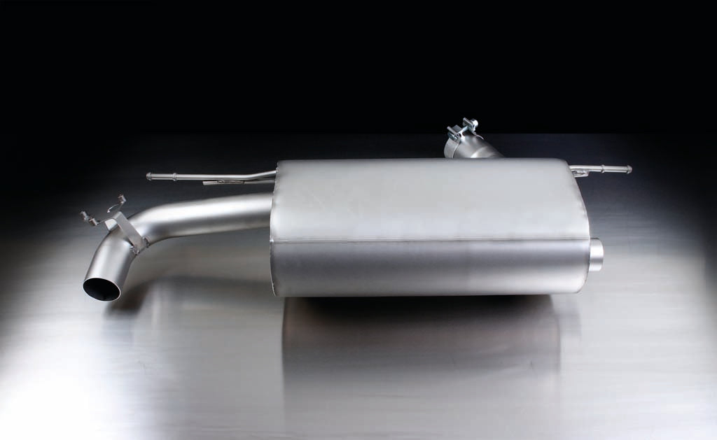 REMUS RESONATED CAT BACK EXHAUST SYSTEM FOR BMW 3 Series 328i 2012-2014