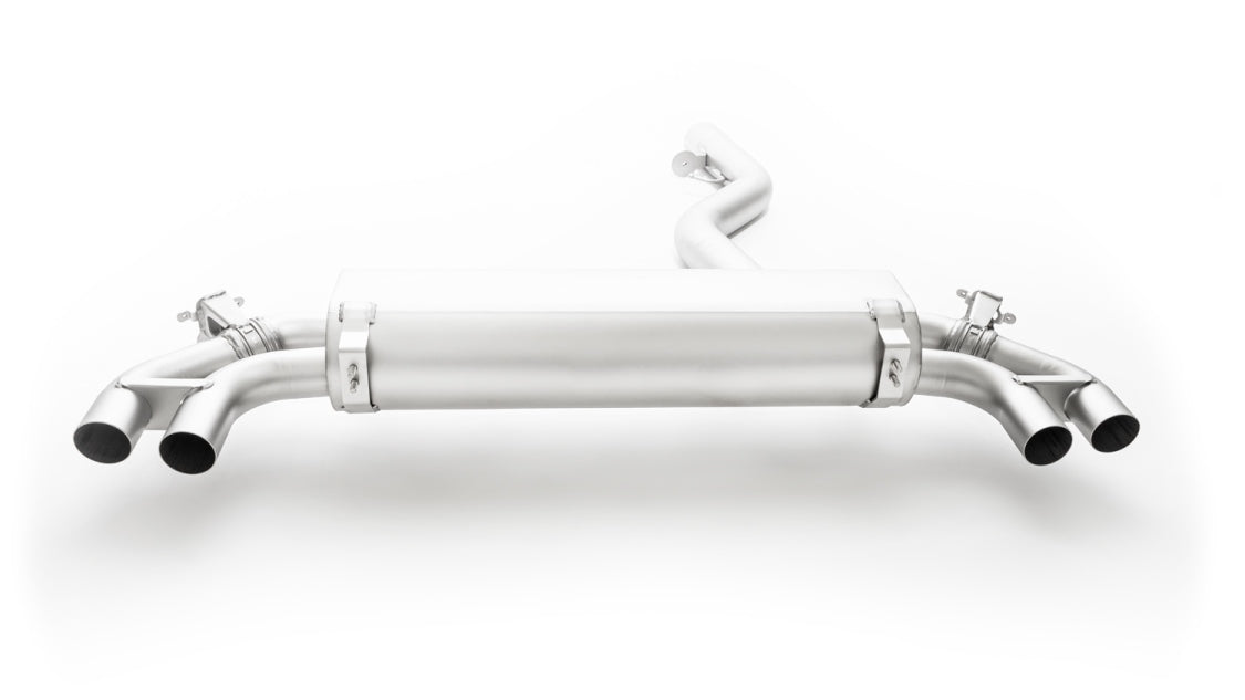 REMUS REAR SILENCER EXHAUST SYSTEM FOR BMW 3 Series 320i 2018-