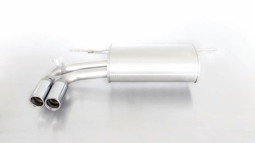 REMUS RESONATED CAT BACK EXHAUST SYSTEM FOR BMW 3 Series 328i 2012-2014