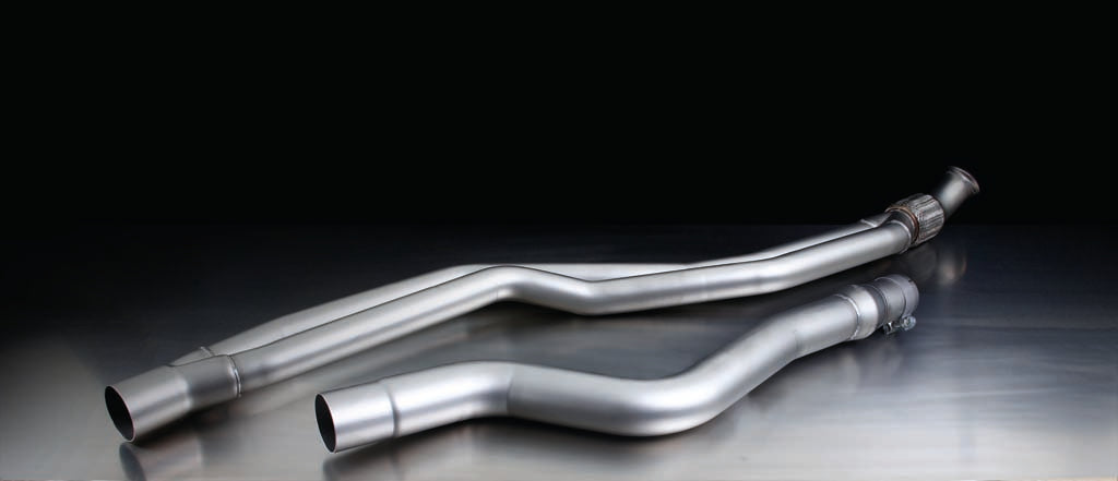 REMUS RESONATED CAT BACK EXHAUST SYSTEM FOR BMW 3 Series 335i 2012-2014