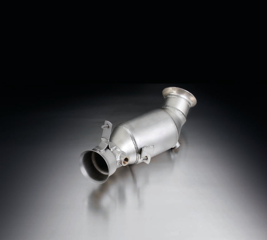 REMUS RESONATED TURBO BACK EXHAUST SYSTEM FOR BMW 3 Series 335i 2012-2014