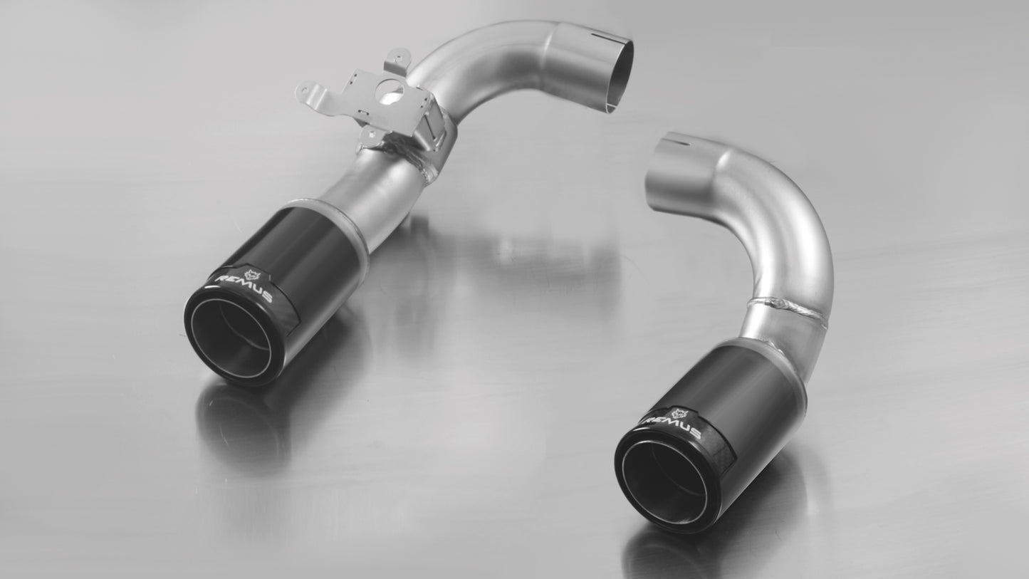 REMUS RESONATED TURBO BACK EXHAUST SYSTEM FOR BMW 3 Series 335i 2012-2014